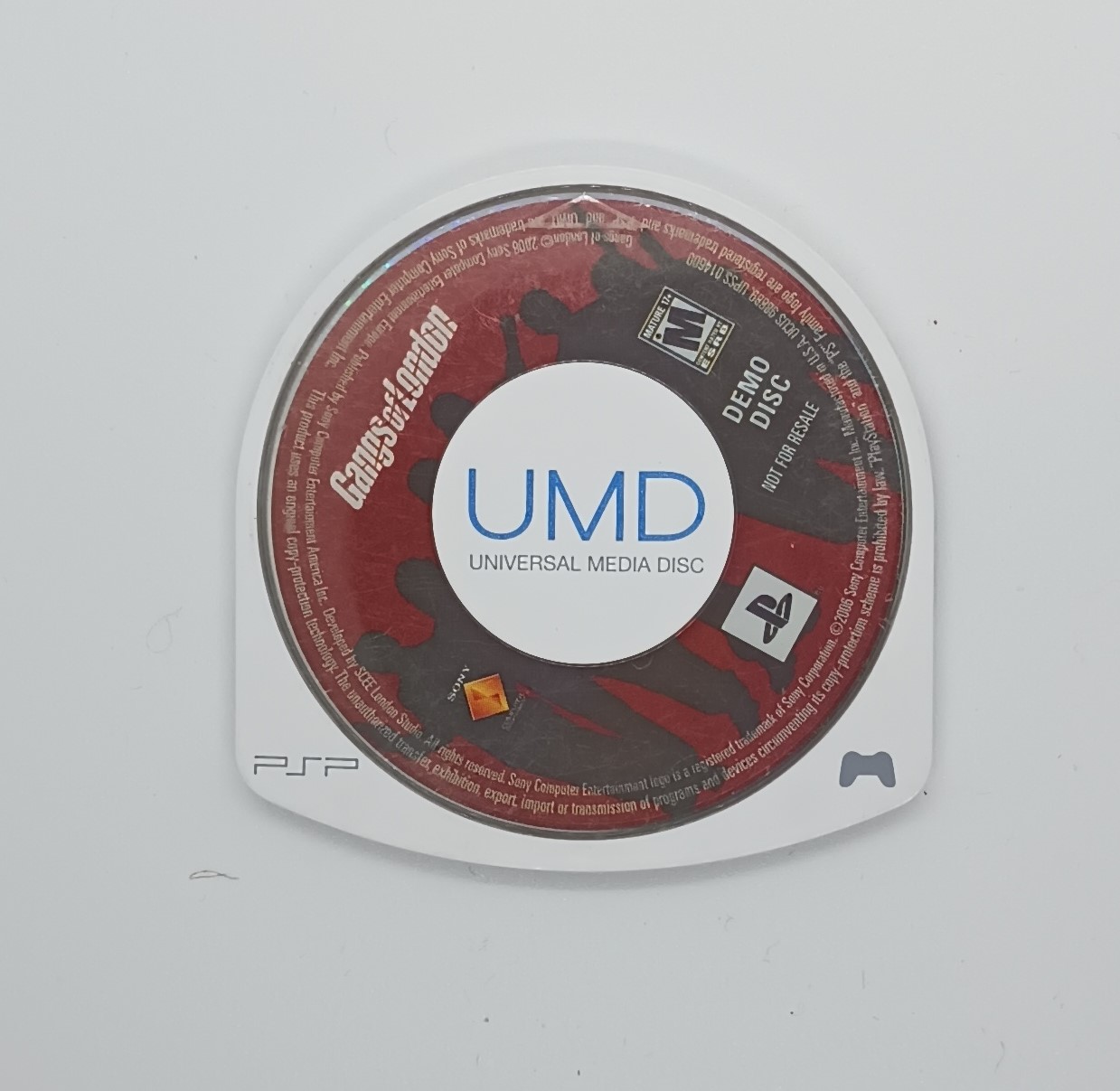 Gangs of London PSP Demo Disc (game only)